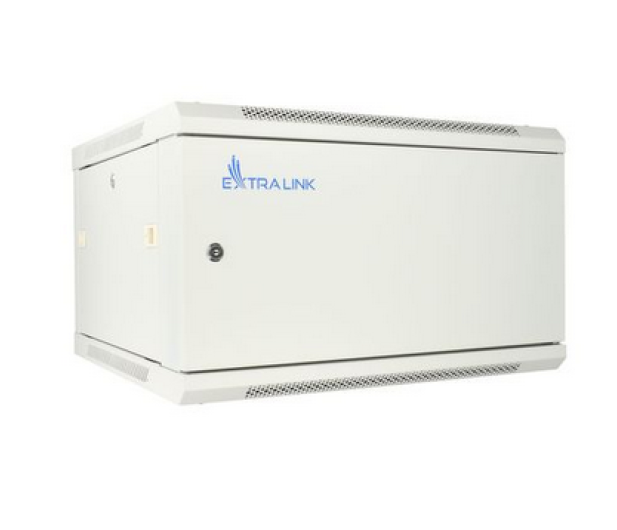 ExtraLink Wisząca 19" 6U 600x600mm (szara) - 489285 - zdjęcie 5
